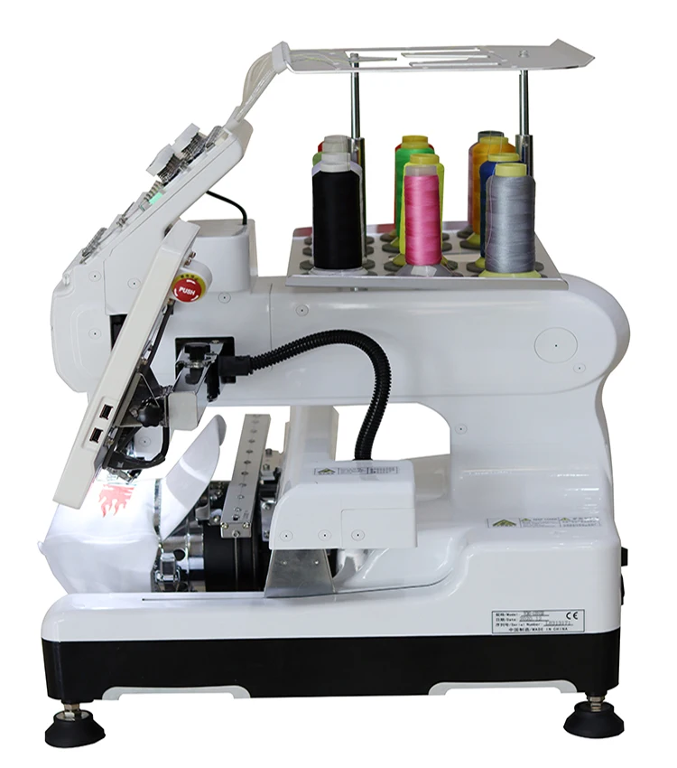 Custom Design Maya Large Computer Intelligent Automatic Tajima Embroidery Machine