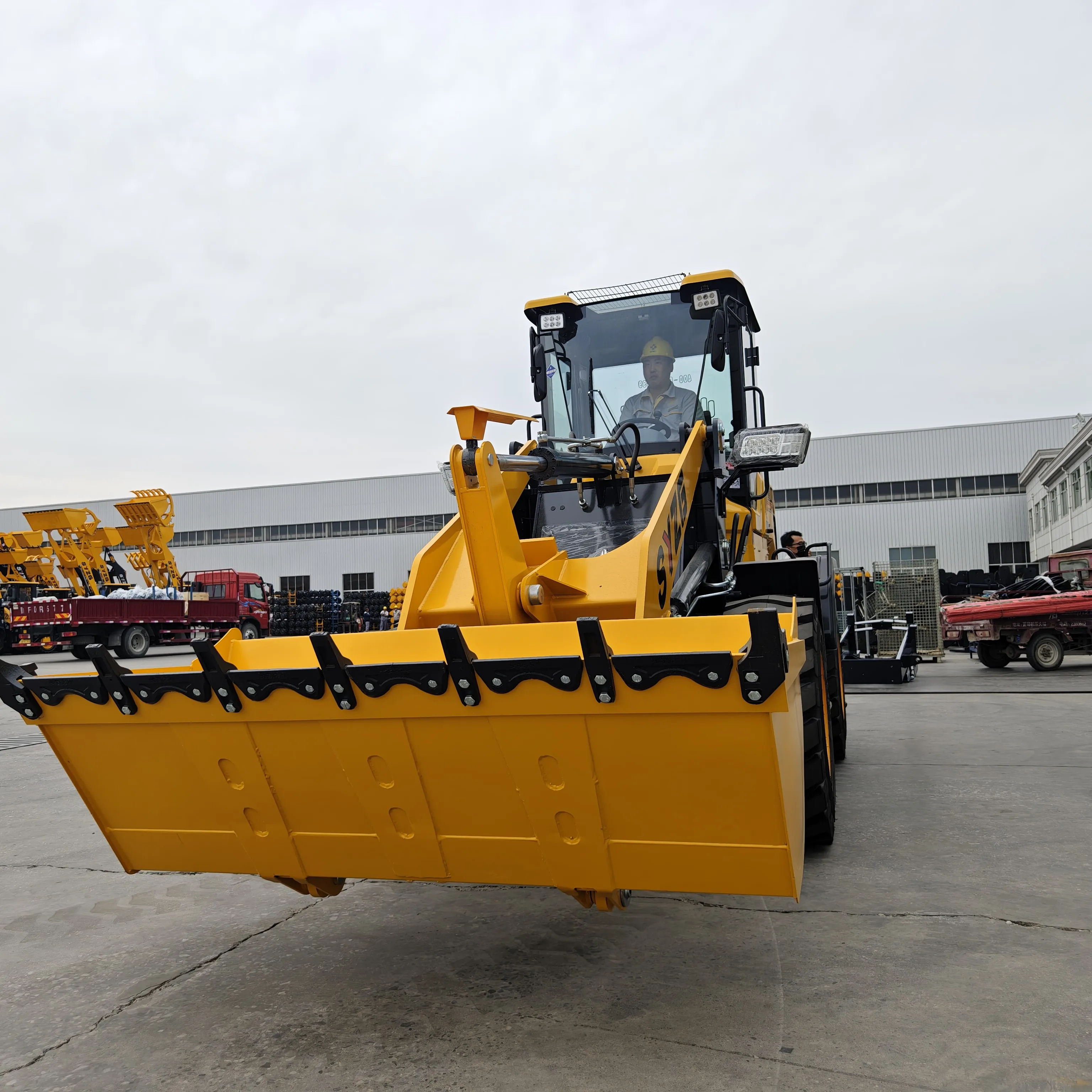 SHANYU ZL-946F Promotion Russia 1.8ton Rated Load Wheel Loader