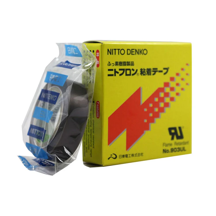 High Performance Nitto Denko Insulating Tape for Industrial Applications Nitto Insulating Tape
