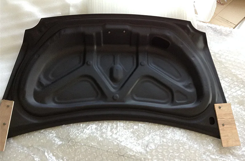 For 08-16 Nissan GTR R35 R style Carbon Fiber Duckbill Trunk Bootlid