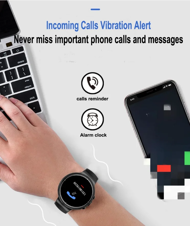  I8 умные часы WiFi GPS четырехъядерный 1 3 ГГц 4G SIM-карта телефон для IOS