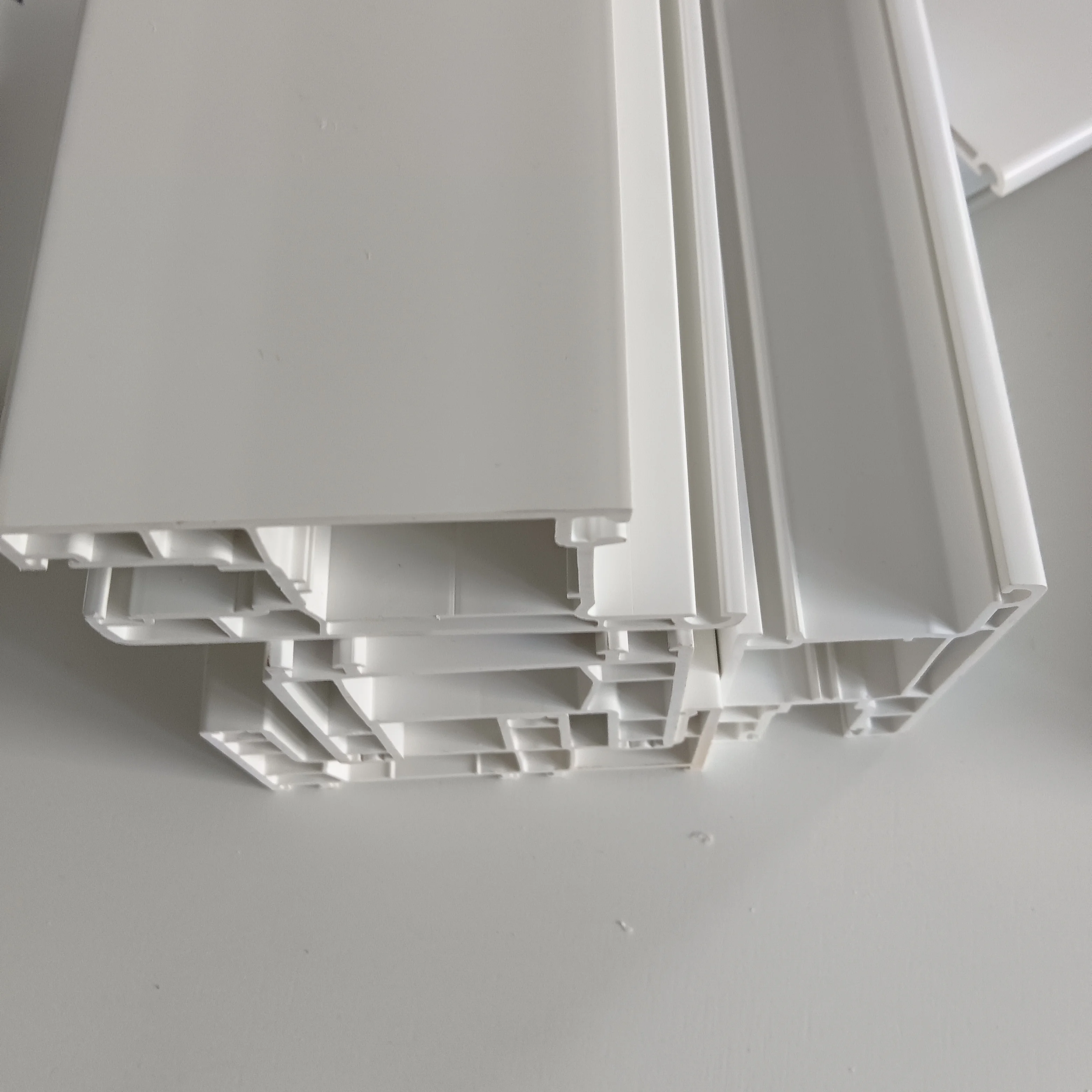 Cheap UV-Resistant Plastic PVC  Windows and doors Profile for home decoration Innovation