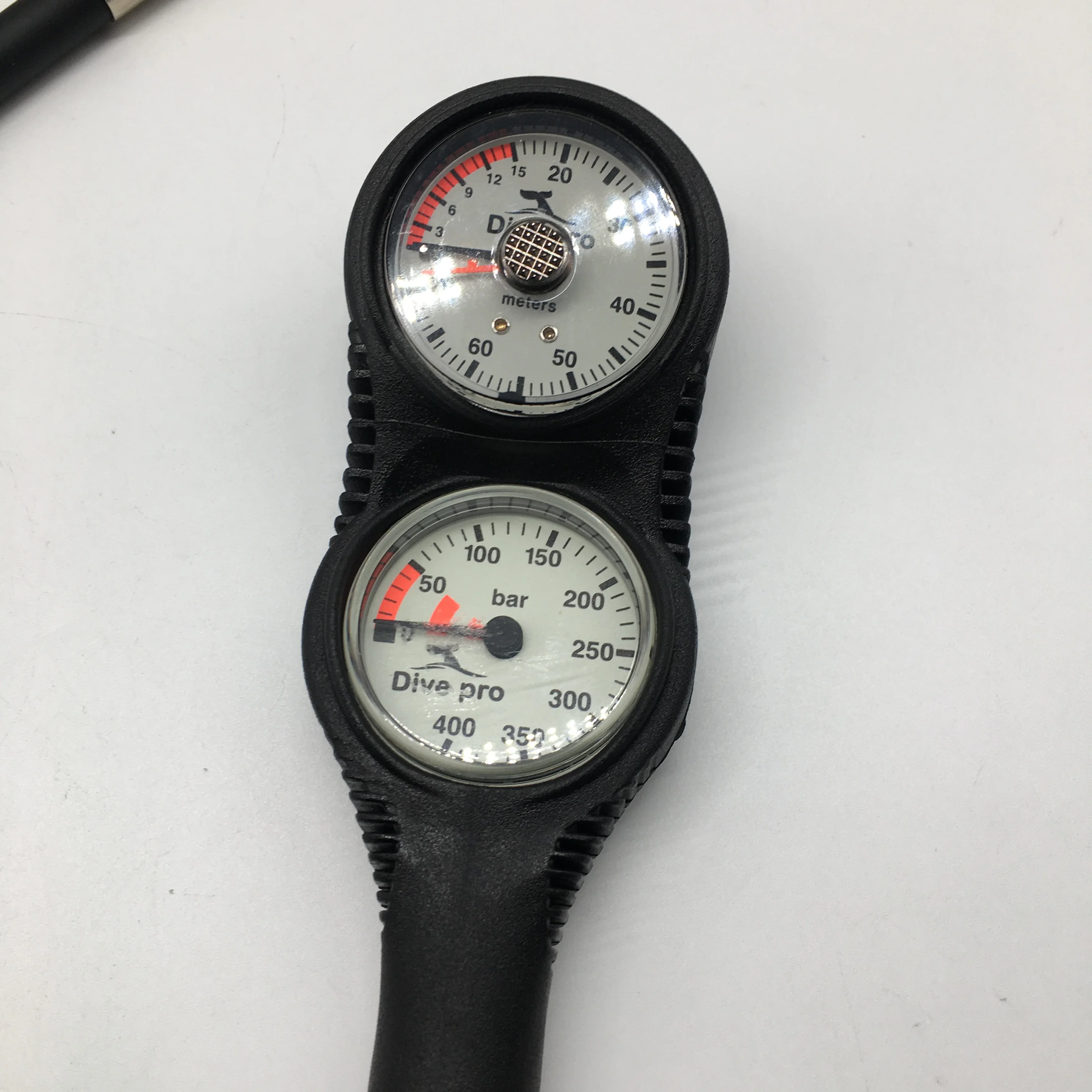 DPR Scuba Console Depth/Pressure Gauge