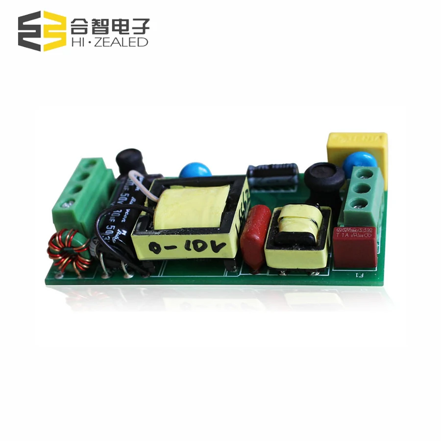 Производитель 15 Вт 0-10 В светодиодный драйвер pwm затемнения Светодиодный источник питания с регулируемой яркостью