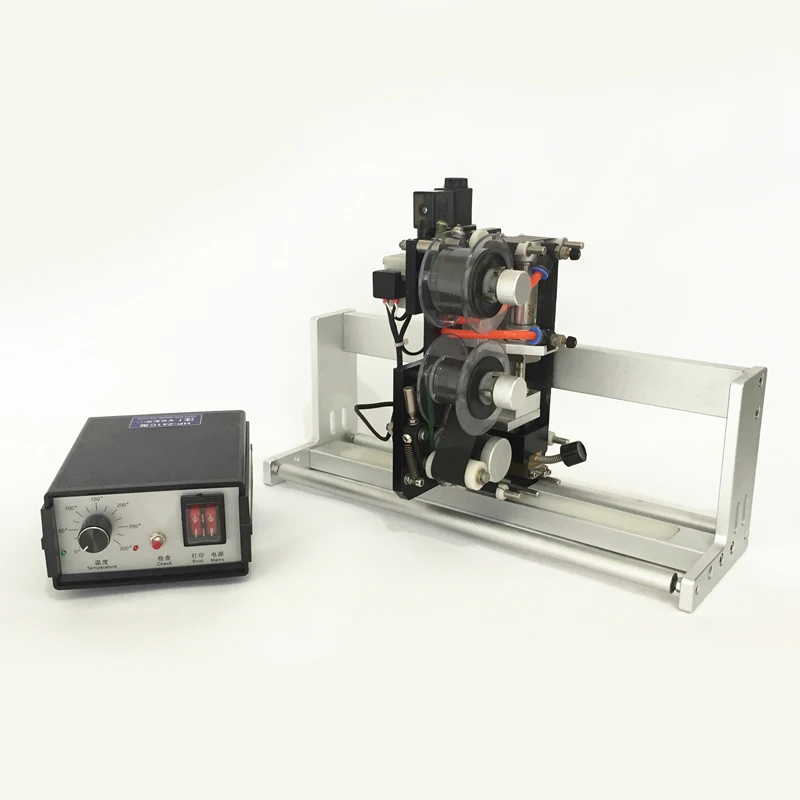 ZC HP-241C Automatic Hot Stamping Ribbon coding machine online batch date coding machine Pneumatic