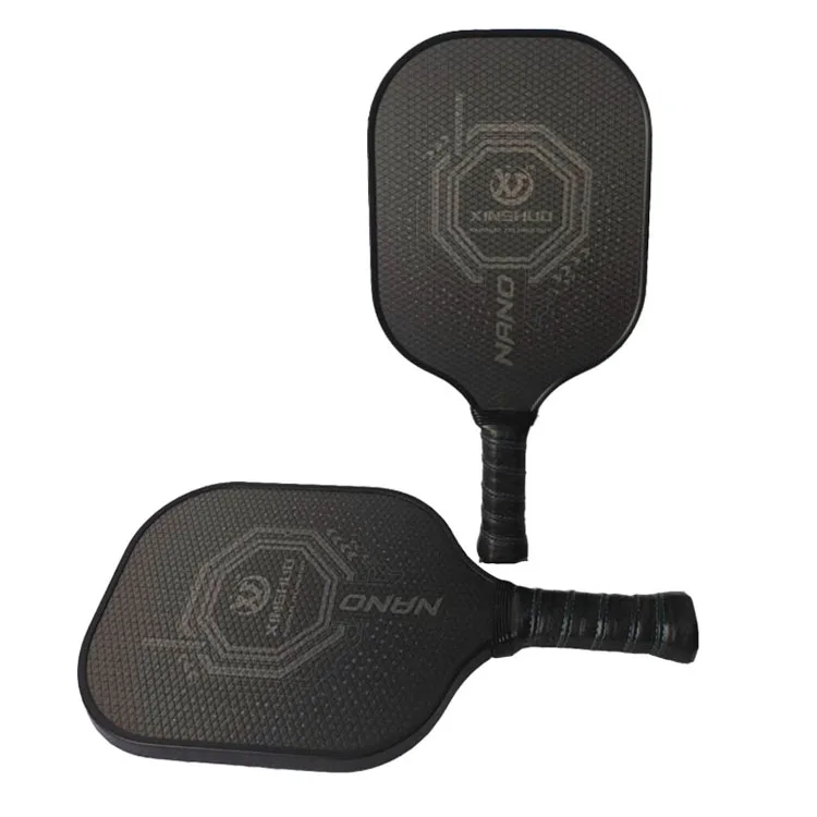 Wholesale New Products Nano-scale Carbon Weave Honeycomb Filling pickleball paddle Racket