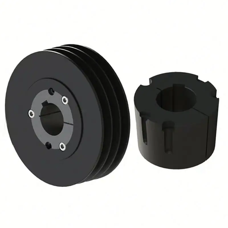 V belt Pulley Sheaves Spz Spa Spb Spc V Groove Wheels 1610 Taper Lock Bush For Cast Iron Pulley (1600177959856)