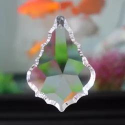 Hot Sell Transparent 38mm crystal drops Wholesale Various sizes Crystal Pendants