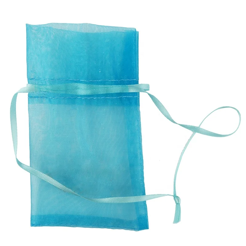 China Wholesale Personalized Drawstring Gift Custom Organza Bags