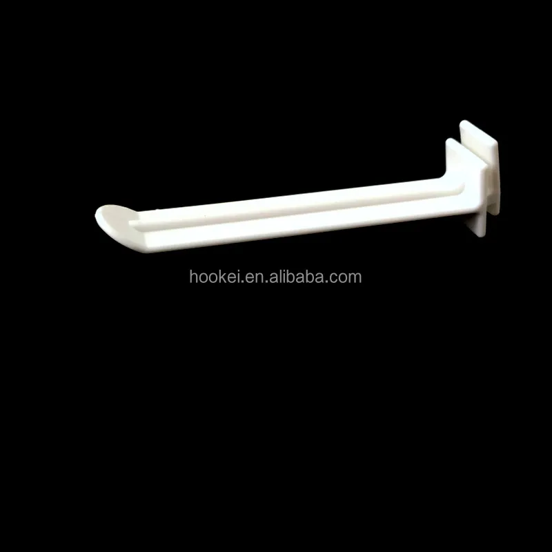 Hookei Plastic Cardboard Hanging Pegboard Display Hook