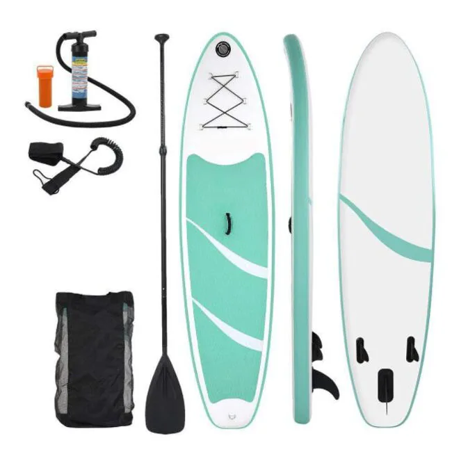 Softtop Long Surfboard Soft Wakesurf Board Surf Water Sports Stand Up Paddle Board Inflatable Sup Paddle Board Planche De Surf