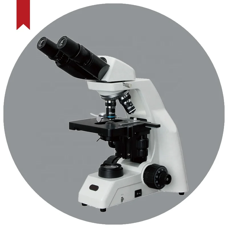 BIOBASE China Manufacturer Laboratory LCD Digital Binocular Biological Microscope