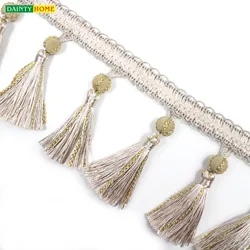 China Style Decorative Trim Multi color 12cm Width Fringes Trim Indian Home Decor Curtain Crafting