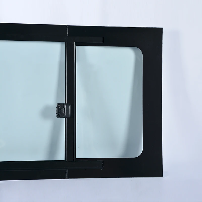 factory outlets 2005 middle side window Van car sliding windows with frame