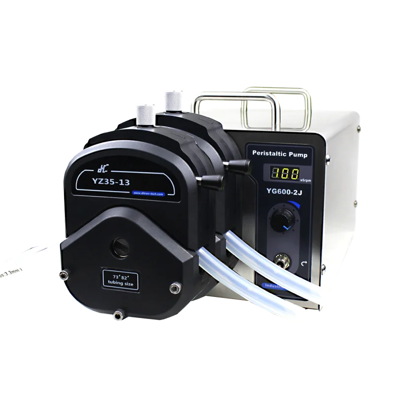 Ditrontech dosing self priming jet pump high-precision precipitation sampler peristaltic dosing pump