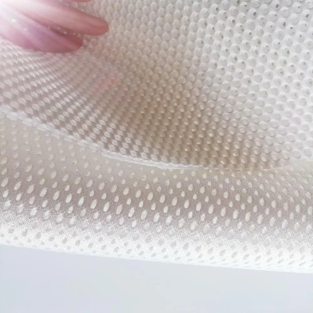 3d sandwich mesh fabric 2mm spacer mesh fabric for mattress car seat office chair
