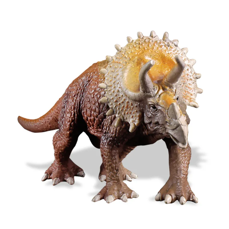 Educational Plastic Dinosaur Model Action Figures Toy Realistic Vinyl Plastic Dinosaur Model for Kids