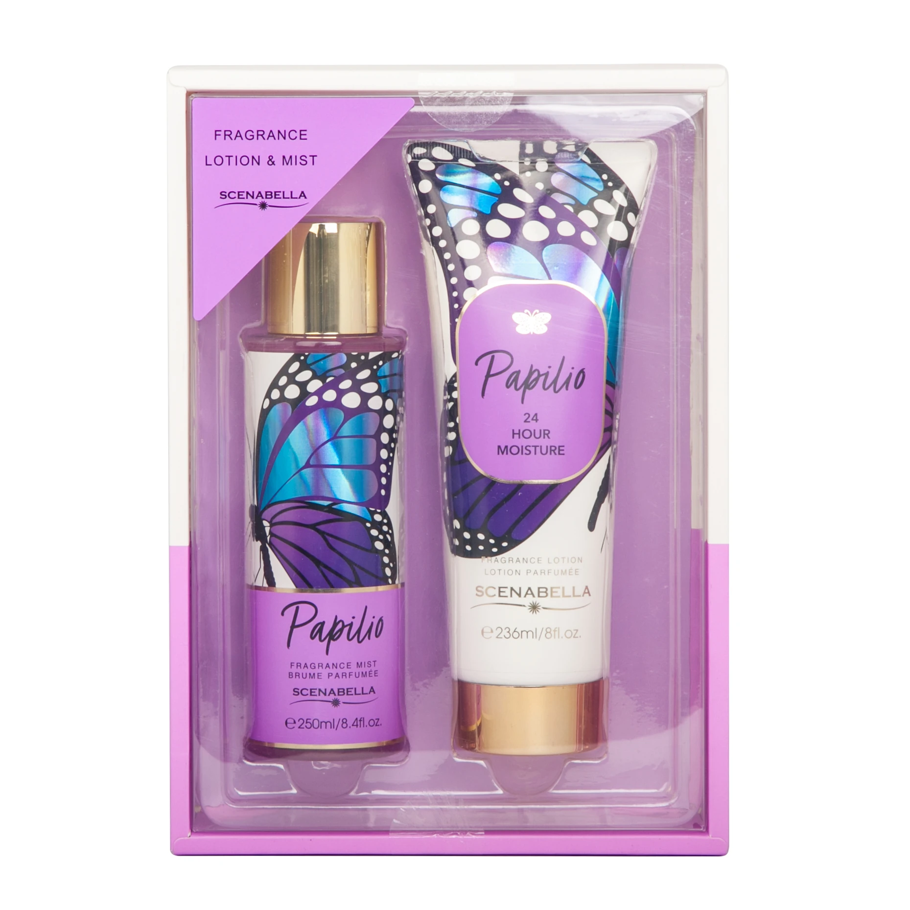 Perfume Original Butterfly Wholesale Body Spray Fragrance Set