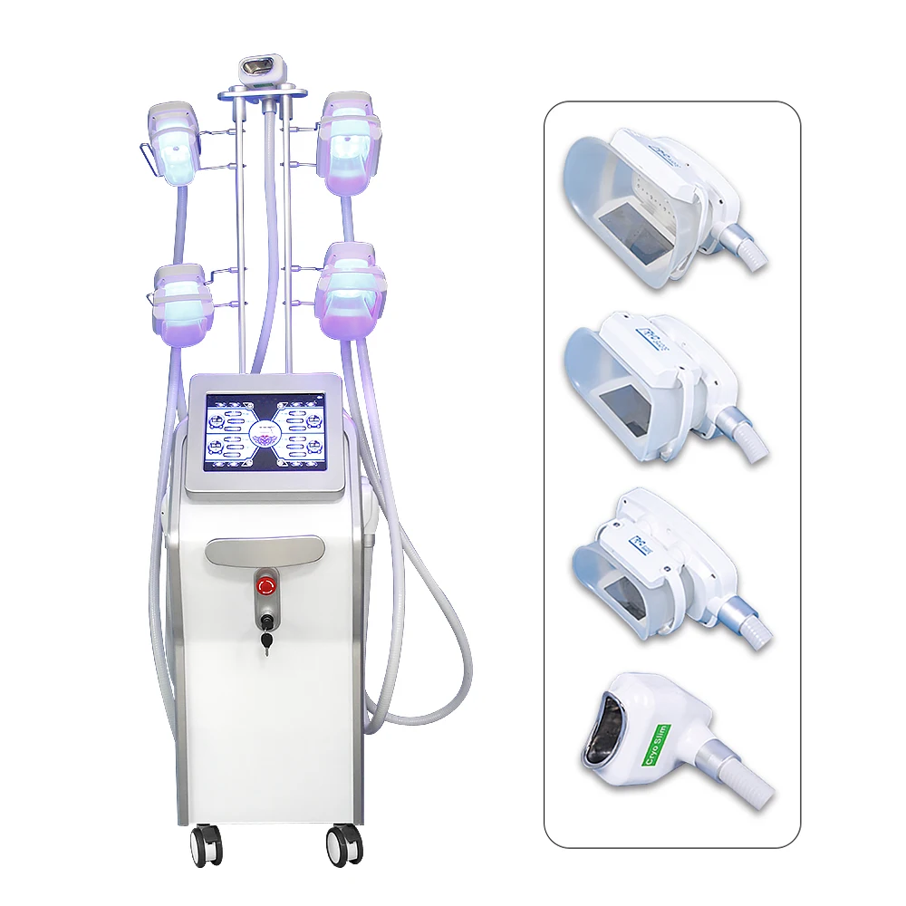 360 Cryo Body Slimming Beauty Equipment Professional Cryo Skin Cooling System Facial Lifting Fat Freeze Weight Loss Machine