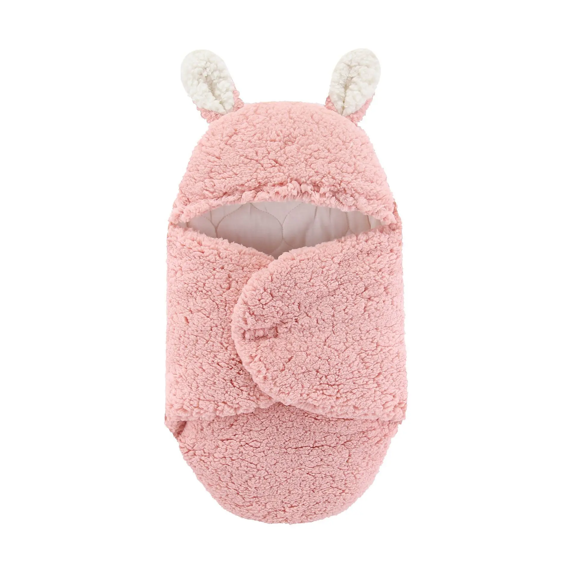 Warm Blanket Newborn Sleeping Bag for 0-6 Month Boys Girls Baby Swaddle Blanket Stroller Wrap