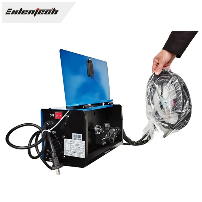 Welder 200A Mig Welding Machine without Gas Flux Cored Welding Wire Mig Welders