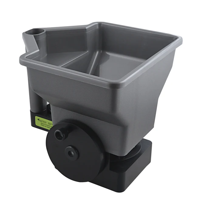 JS 3L agriculture plastic hand seed fertilizer hand-held spreader mini garden accessories