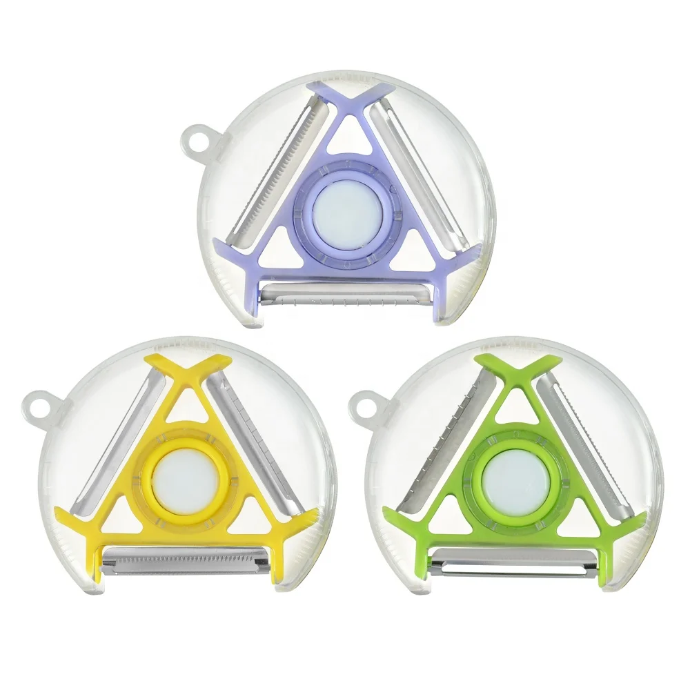 3 In 1 Peeler Kitchen Accessories Stainless Steel Shredder Mini Cheese Grater Fruit Apple Slicer Vegetable Cutter Potato Peeler