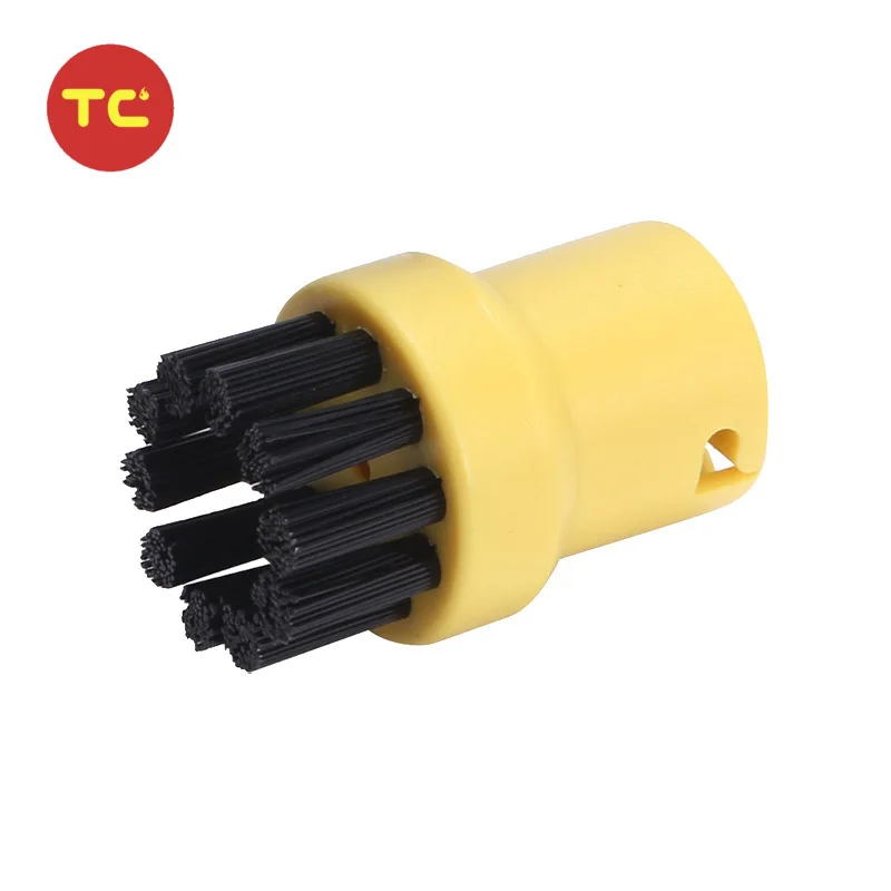High-temperature Resist Cleaning Brushes for karchers SC1 SC2 SC3 SC4 SC5 SC7 CTK10 Steam Cleaner Accessories Nozzle Head Kit