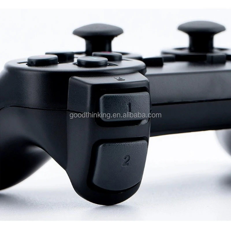 Computer Game controller set 2 players cheap Gift OEM LOGO 2 pack 2.4G dual wireless generic gamepad for pc
