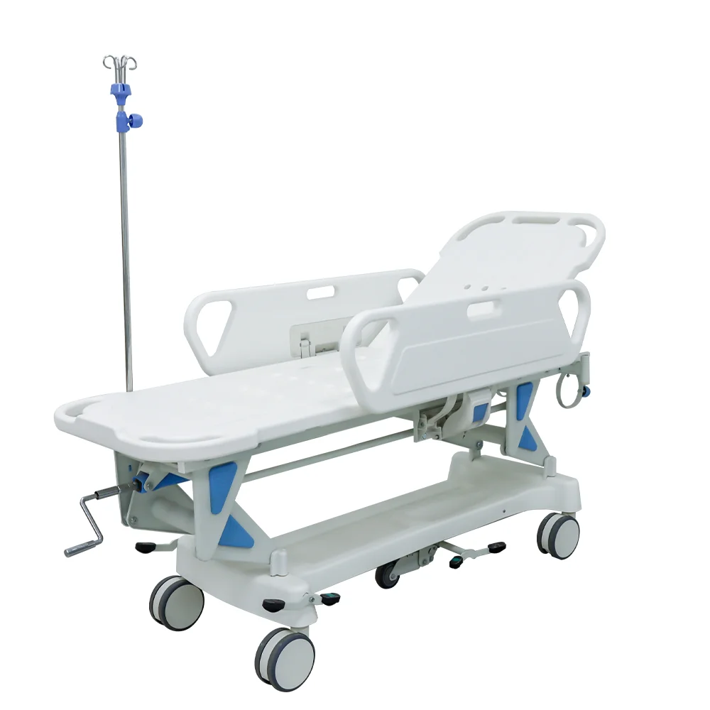 YXZ-E-1 Manual Transfer Stretcher medical patient transfer bed