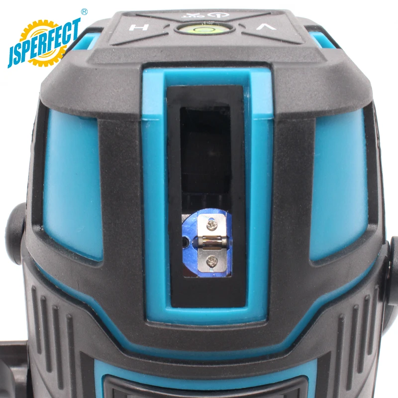 Cheap self leveling 5 line 6 point laser level meter