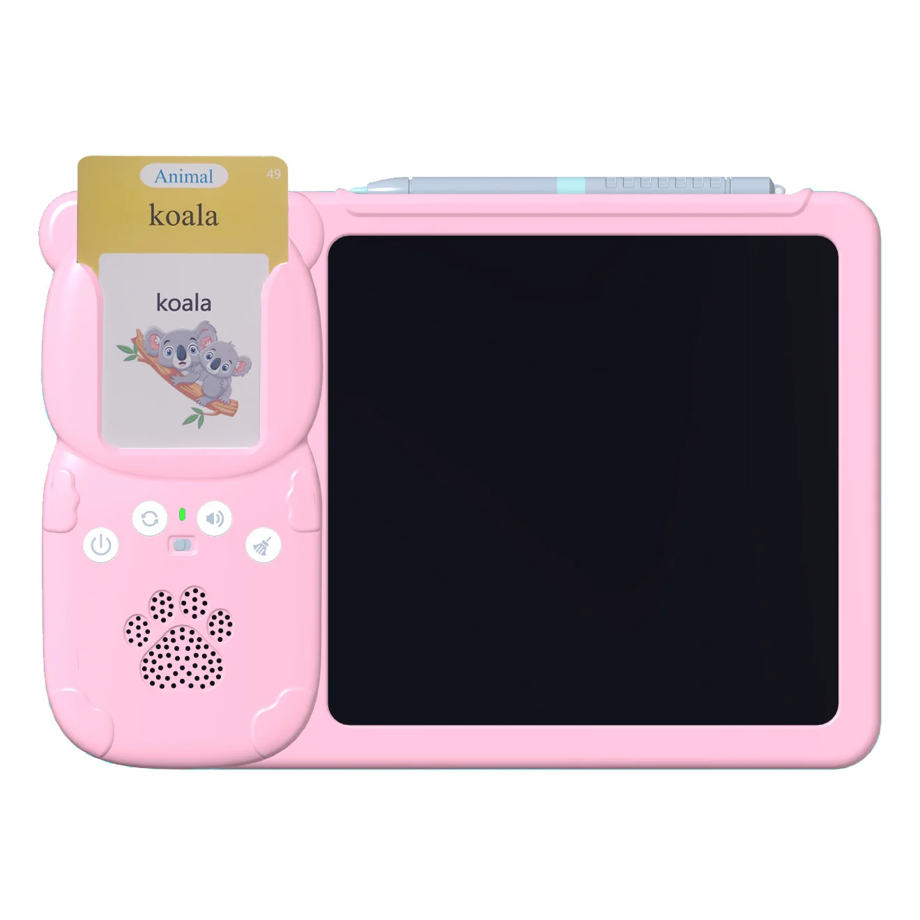 educational toys talking flash cards learning machines with icd drawing tablet Arabic English Spanish French German Bulgarian
