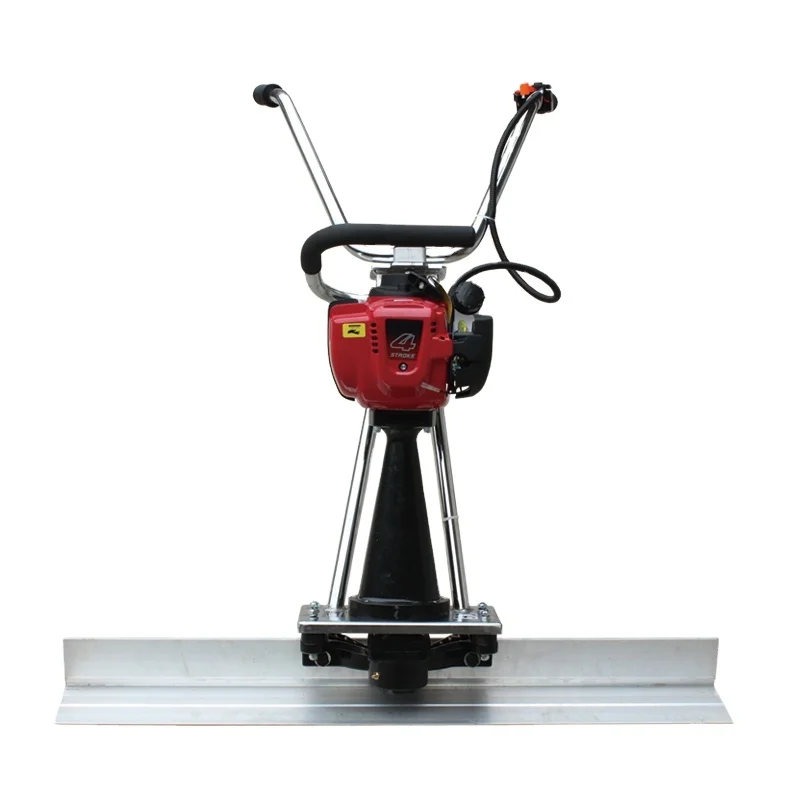 Concrete Vibratory Screed Manufacturer Surface Finish Screed Floor Leveling Concrete Screed Ruler