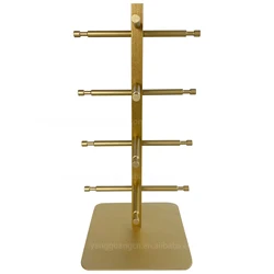 Light luxury eyewear counter display optical display rack travelling eyeglass display