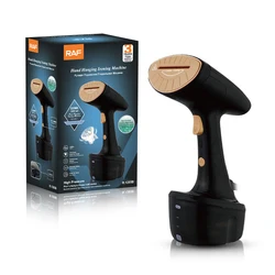 2022 New Design LED Display Digital Household Electric Ironing Steamer Hand Held Garment Steamer