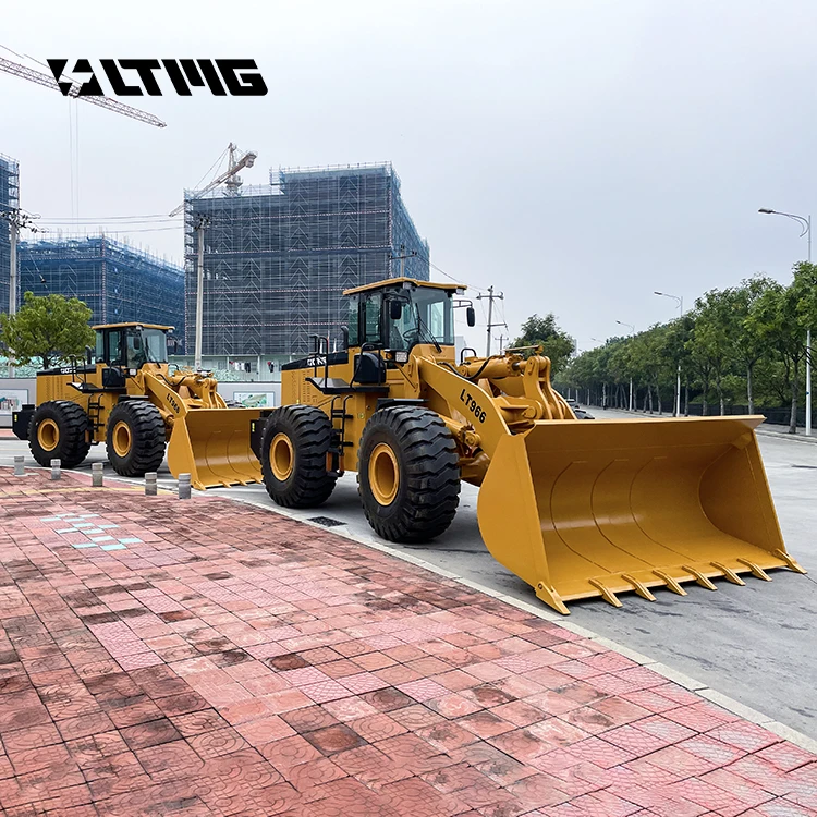 Factory price high capacity buckets CE EPA approved wheel  loader 5000kg 6000kg 7000kg 5ton 6ton 7ton boom wheel loader for sale