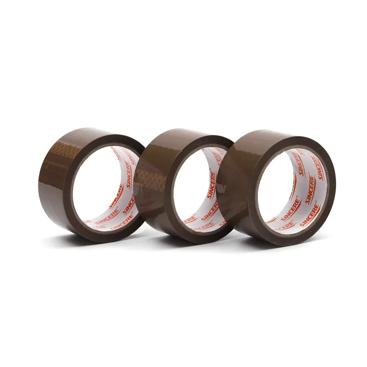 Sincere branded UV Resistant seam sealing tapes Packaging Carton Sealing Tape for box
