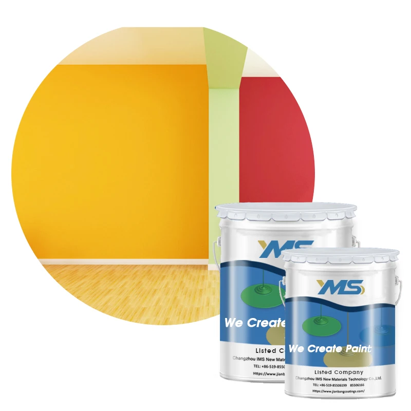 IMS-Building Elastic Putty wall paint putty powder intermediate coating interior building paint