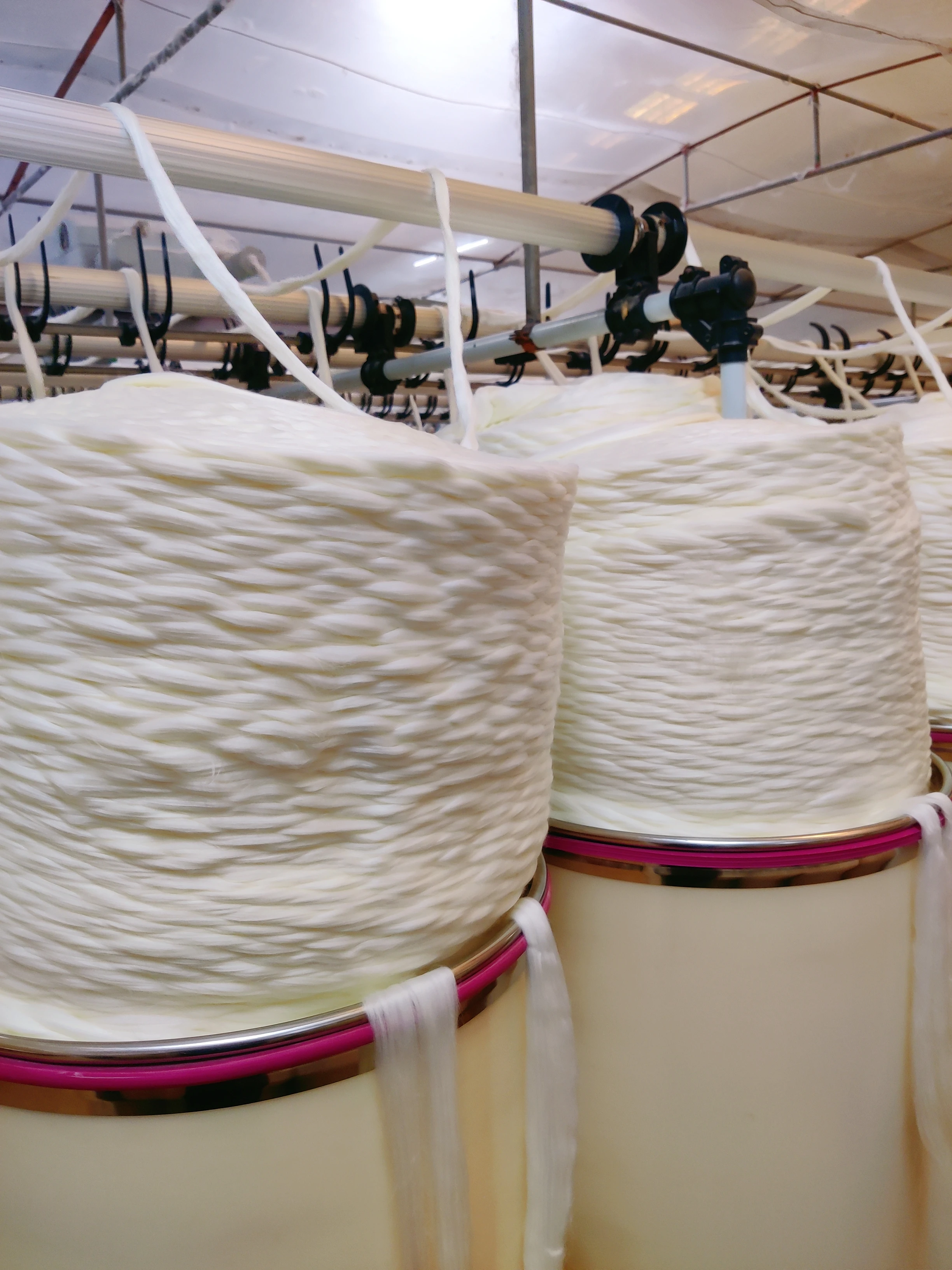 302 100% fire proof yarn meta aramid yarn fire retardant  Natural color Fire Resistant Yarn