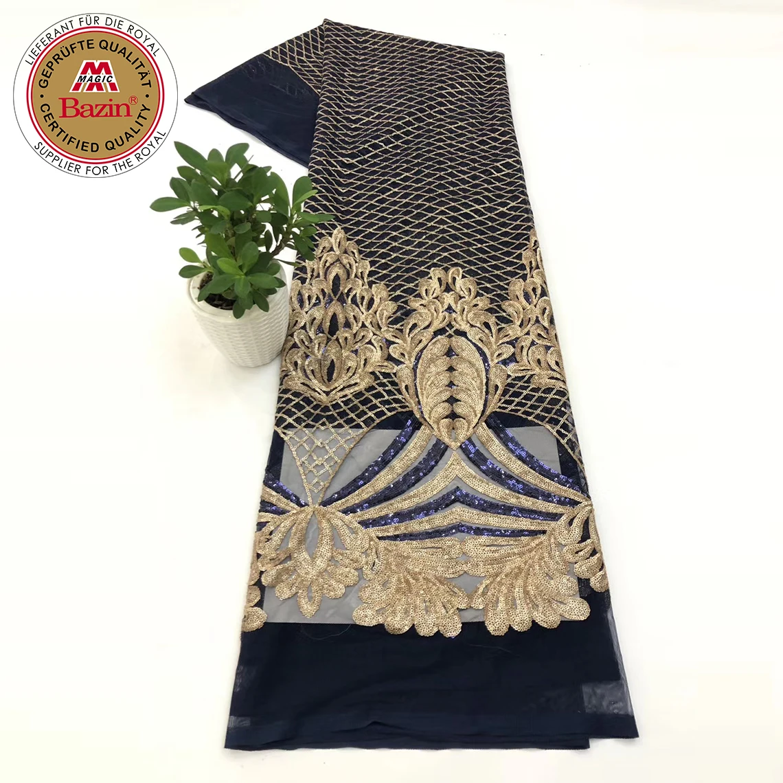 Лидер продаж 2020, черная сетчатая кружевная ткань с блестками, нигерийское кружево с вышивкой для французских вечерних нарядов, новейшие тюлевые кружевные материалы