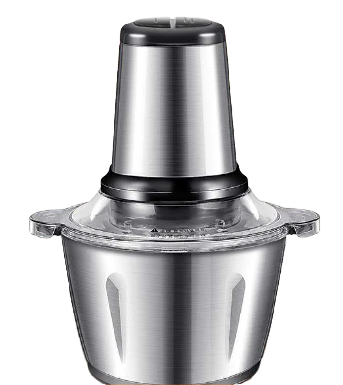 
Home use electric portable frozen meat grinder for sale 2l high speed food chopper vegetable chopper 