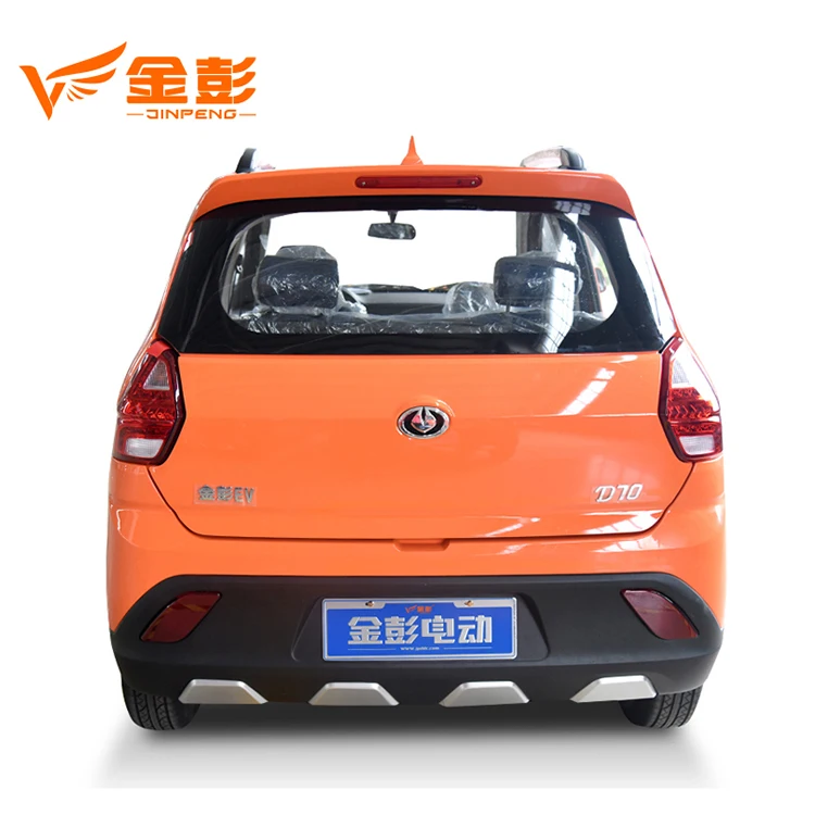 
Hot selling EEC approval high speed New Energy Vehicles Chassis Electric City Taxi Cars with 72V4KW motor Made in China 