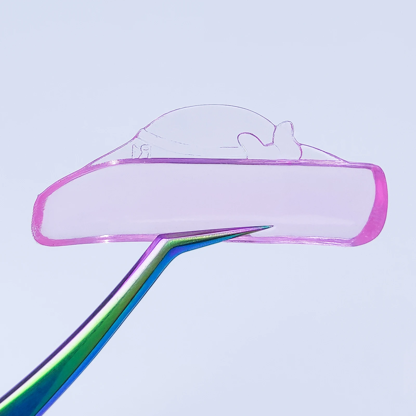 Hot Sale Lash Lift Silicone Pads Diy Lash Lift Pad Reusable Eyelash Perm Customized Private Label Lash Lift Shield Covers Pink