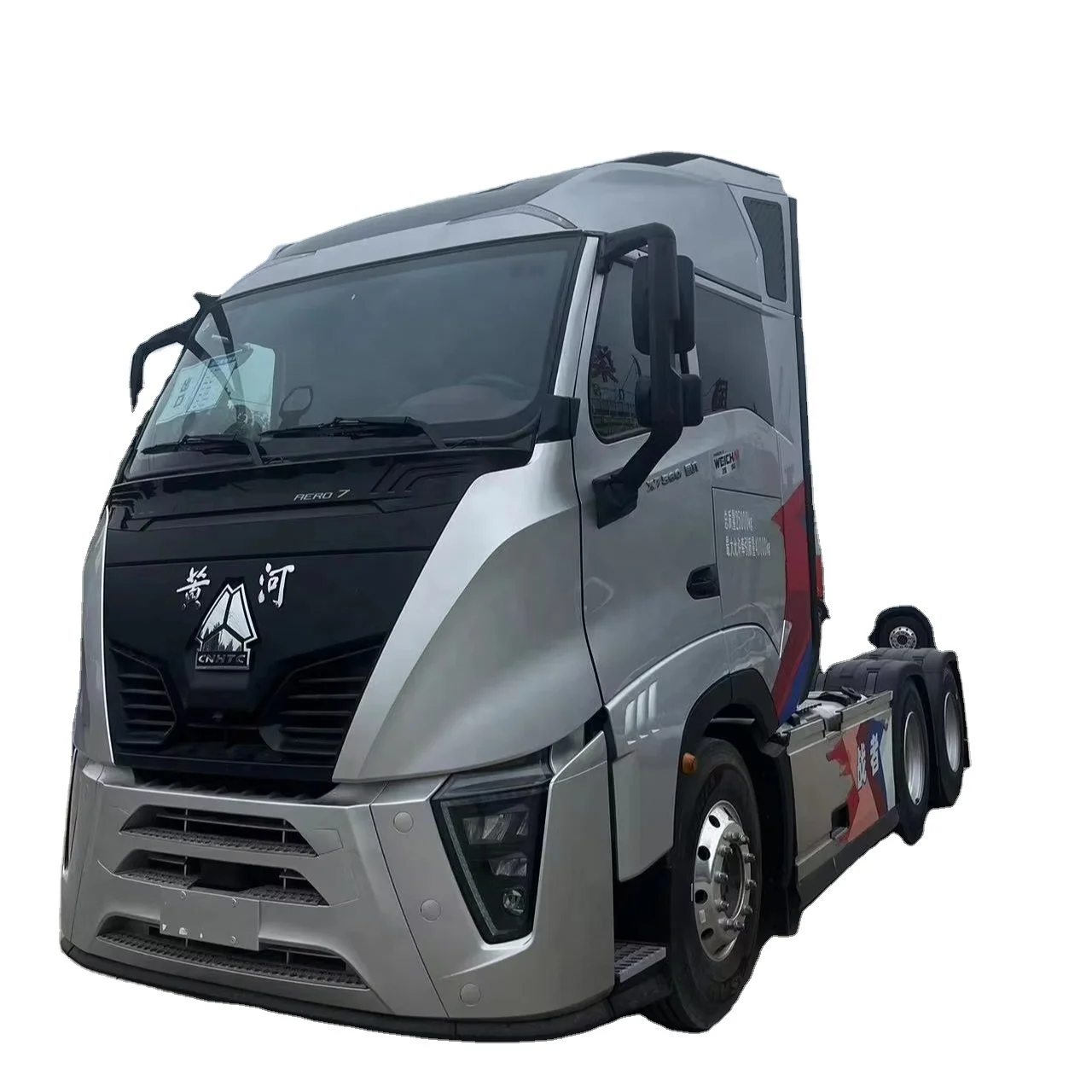 Двигатель для тягача Sinotruk Yellow River новый тренд подержанные грузовые агрегаты большие скидки 6 х4 дизельное топливо привод автоматический
