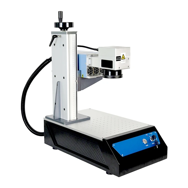 Factory Direct Price Fiber Rotary Ultraviolet rays Portable Laser Marking Machine