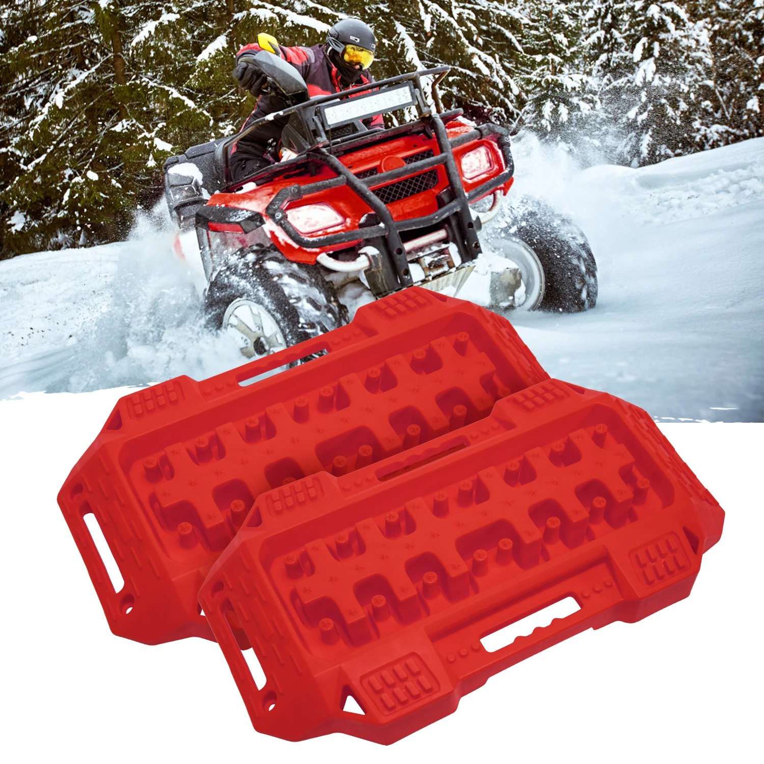 
FLARE STAR 4x4 Outdoor Car sand mud 4x4 nylon sand track nylon sand track 