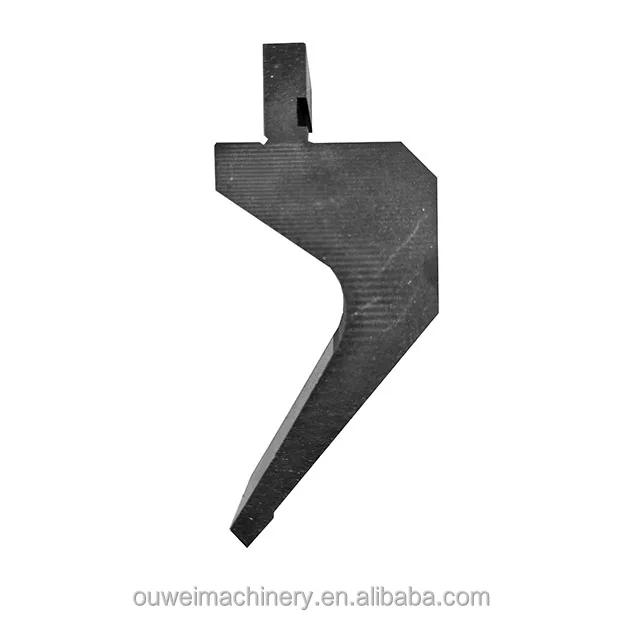 ouwei High Quality Factory Direct Sale Hydraulic Press Brake Tooling Moulds Cnc Bending Machine Right Angle Upper Die