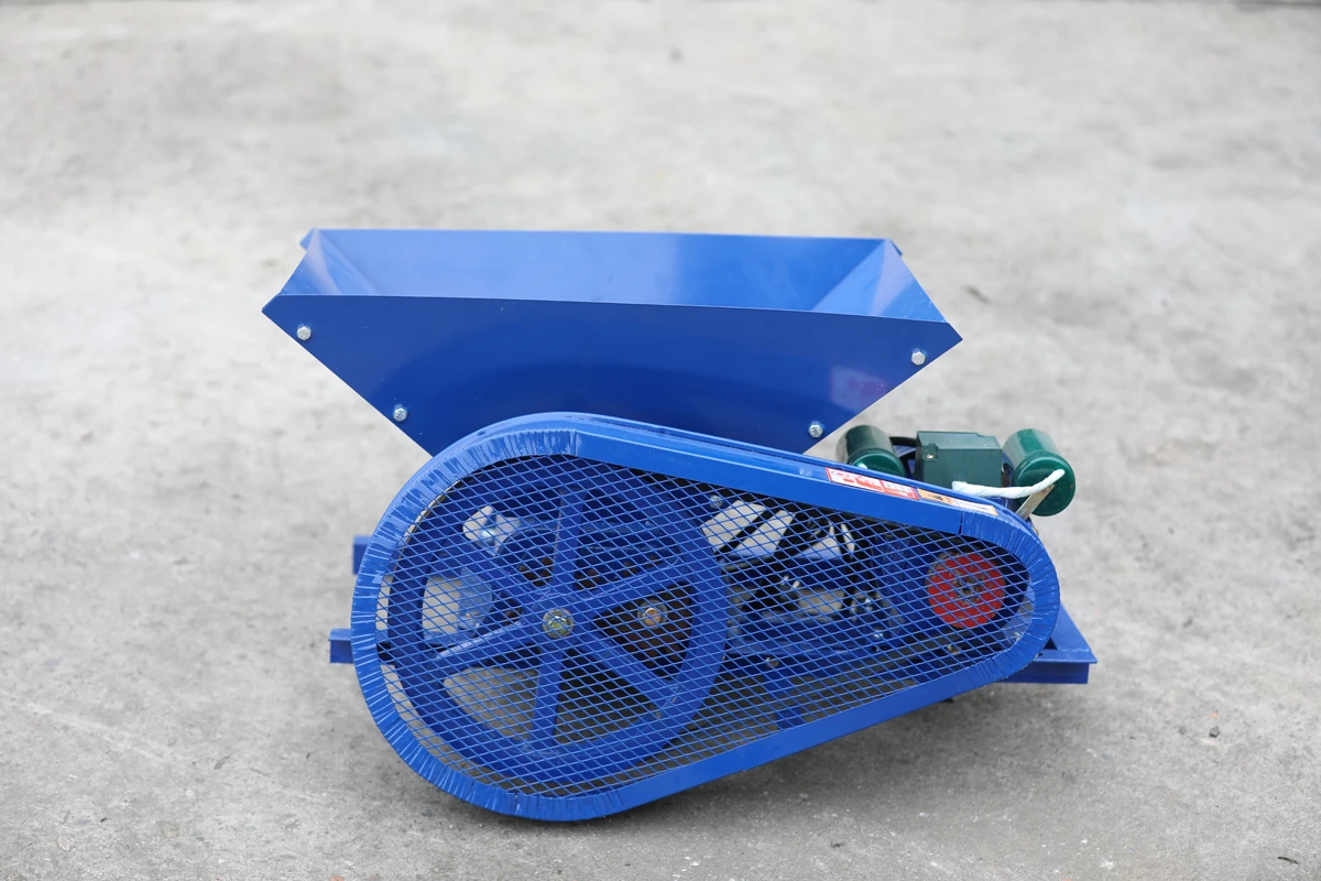 500-1000kg/h grape crusher/grape crushing machine electric model