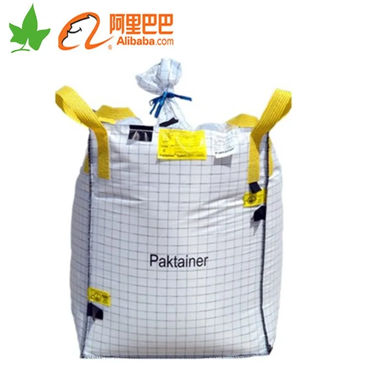 EGP 100% polypropylene big bag 1 ton jumbo bag 1000kg
