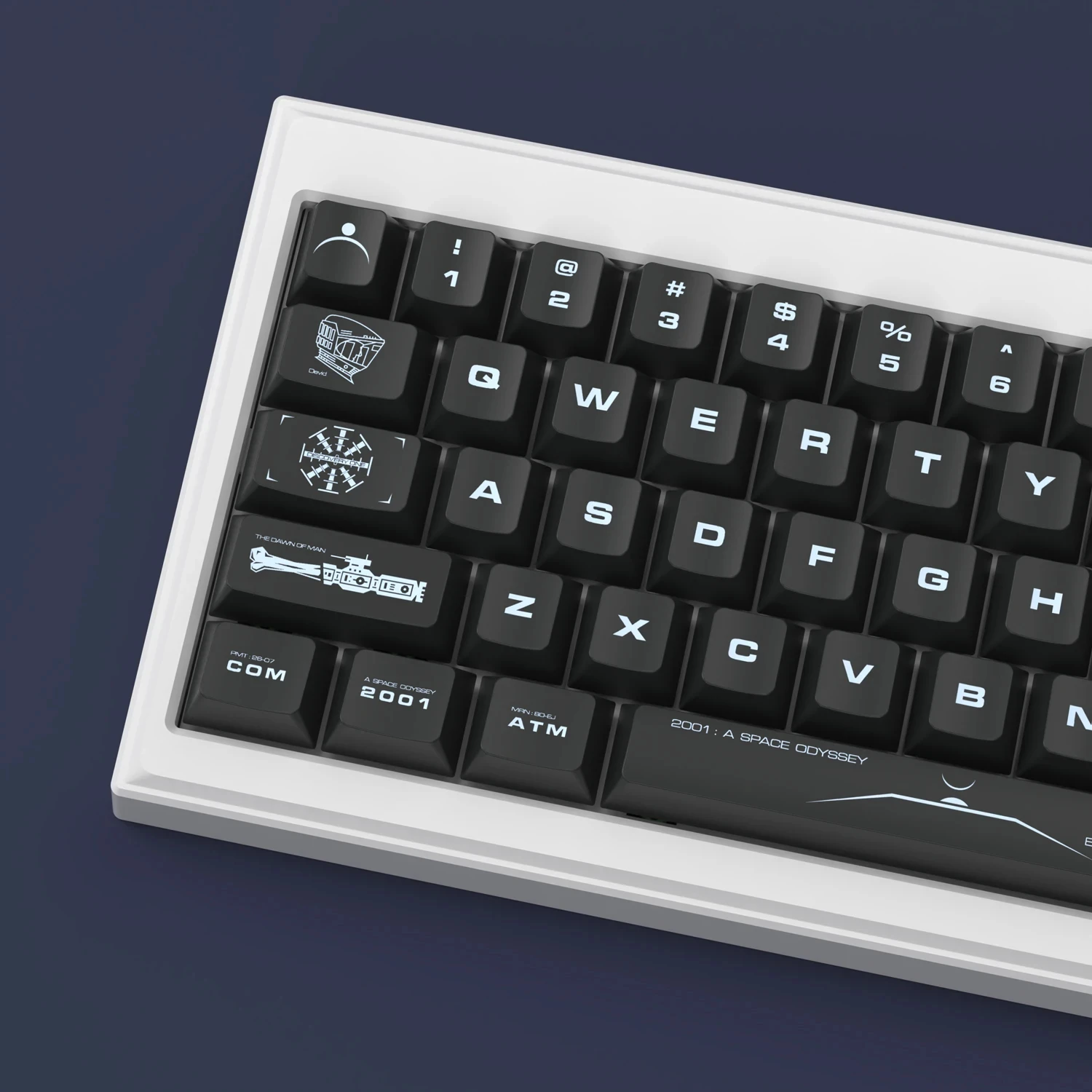 Finalkey A Space Odyssey Keycap Set Cherry Profile PBT Dye-Sublimation Keycaps For DIY Mechanical Keyboard Keycap